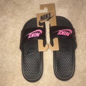 Women’s Nike slides